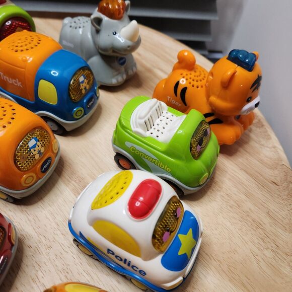 VTech Go! Go! Smart Wheels Lot of 13 Vehicles | No Duplicates - Picture 6 of 12